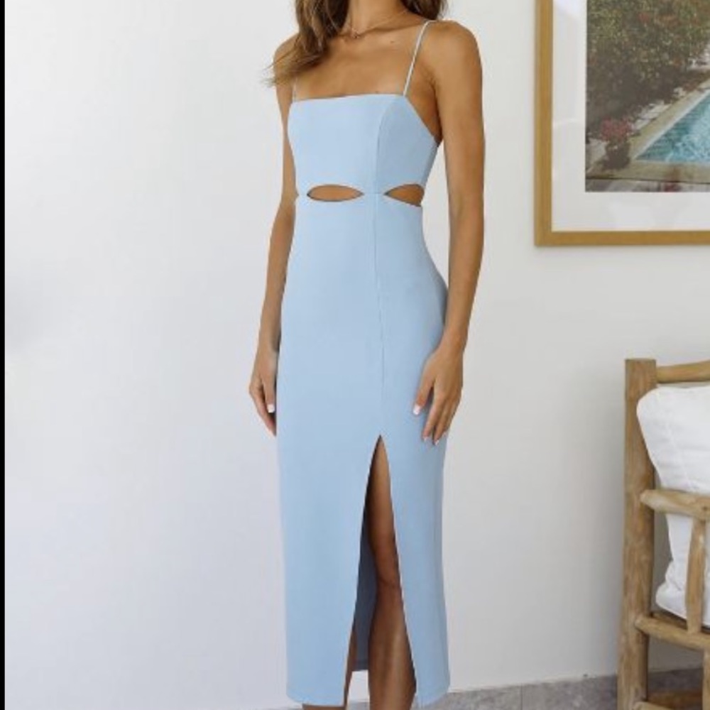 Hello Molly midi dress